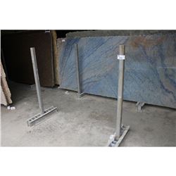 STEEL ADJUSTABLE STONE SLAB RACK