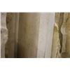 Image 2 : GIALLO ANTICO TRAVERTINE WHITE 117 X 58