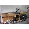 Image 1 : MASTERCRAFT MITRE SAW ON MOBILE BENCH