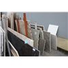 Image 2 : LARGE GRANITE RACK W/ASSORTED GRANITE SLABS