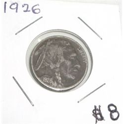 1926-P BUFFALO NICKEL *VERY FINE GRADE* RED BOOK VALUE IS $8.00+!! NICKEL CAME OUT OF SAFE!!