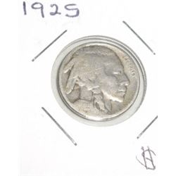 1925-P BUFFALO NICKEL *GOOD GRADE* RED BOOK VALUE IS $3.00+!! NICKEL CAME OUT OF SAFE!!