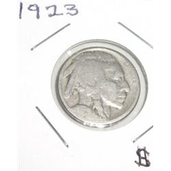 1923-P BUFFALO NICKEL *GOOD GRADE* RED BOOK VALUE IS $3.00+!! NICKEL CAME OUT OF SAFE!!