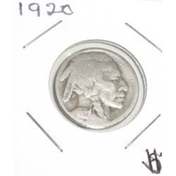 1920-P BUFFALO NICKEL *GOOD GRADE* RED BOOK VALUE IS $3.00+!! NICKEL CAME OUT OF SAFE!!