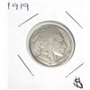 Image 1 : 1919-P BUFFALO NICKEL *GOOD GRADE* RED BOOK VALUE IS $3.00+!! NICKEL CAME OUT OF SAFE!!