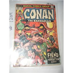 1974 RARE MARVEL COMICS JULY VOL.1 NO.40 *CONAN THE BARBARIAN* BOOK VALUE $25.00+!!