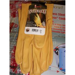 STAGLINE DEERSKIN GLOVES - PER PAIR