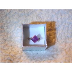 NATURAL AMETHYST RING (L732 - 12)