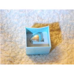 S80 SILVER RING (L732 - 13)