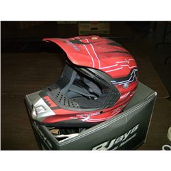 R-JAYS MOTORCYCLE HELMET