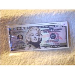 BETTY BOOP AND MARILYN MONROE NOVELTY NOTES (L729 - 14)