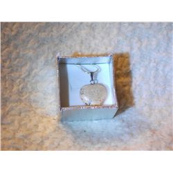 NATURAL STONE PENDANT WITH CHAIN (L732 - 25)