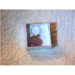 NATURAL STONE PENDANT WITH CHAIN (L732 - 26)