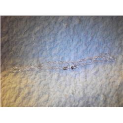 SILVER TONE CHAIN (L729 - 26)