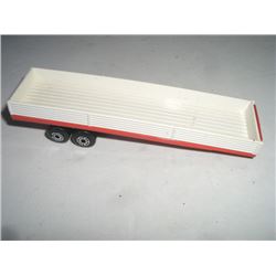 VINTAGE *VERY RARE* DIECAST TOY MATCHBOX TRAILER STAMPED *1979 LESNEY* GREAT CONDITION!!