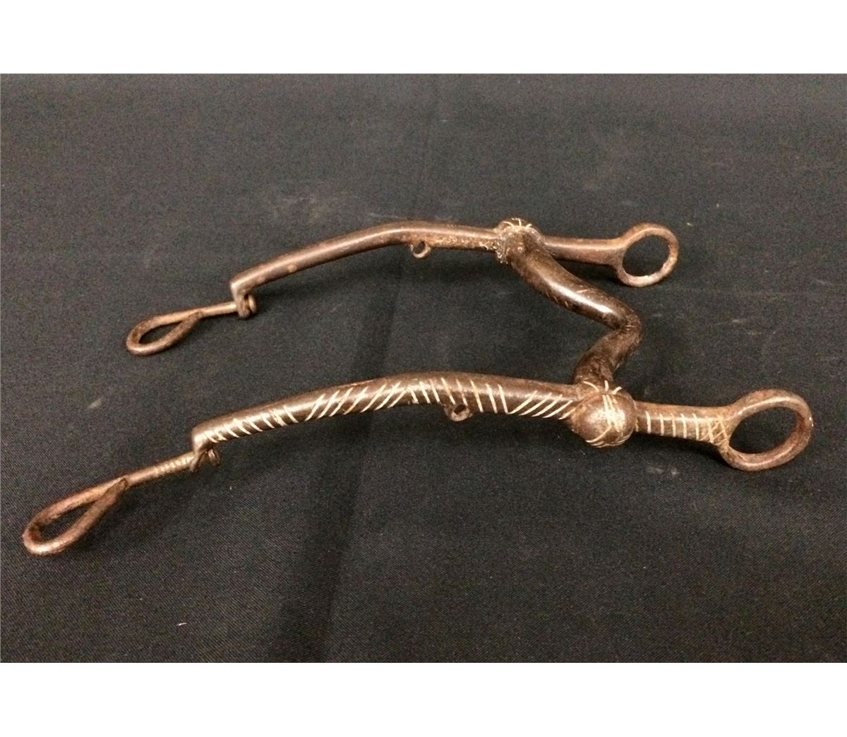 Antique Spanish Horse Bit