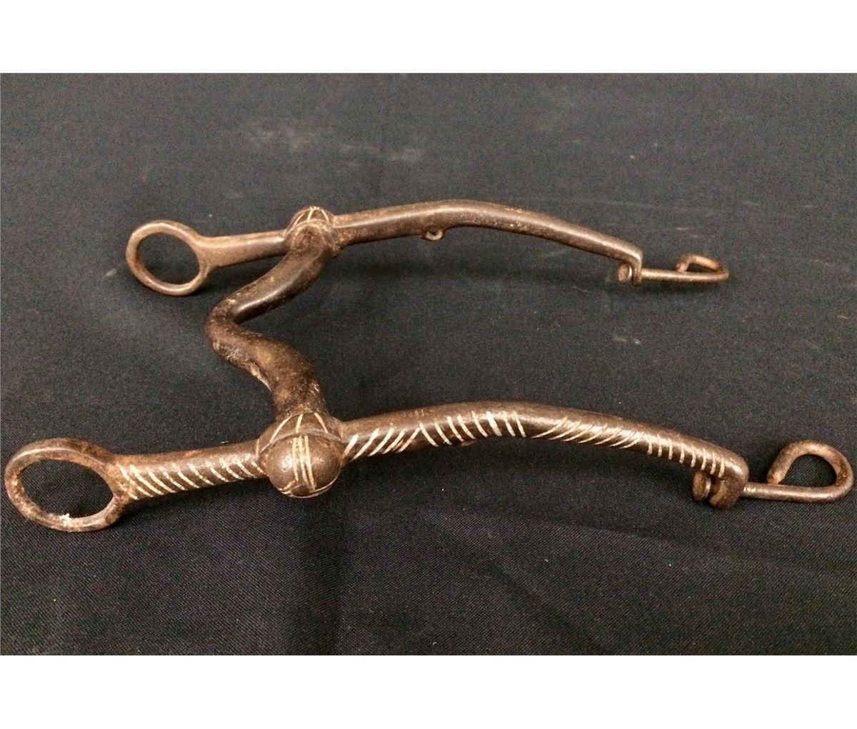 Antique Spanish Horse Bit