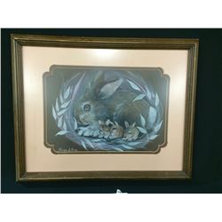 Framed Original Art