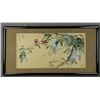 Image 1 : Chinese WC Bird & Tree Framed Chaoran