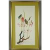 Image 1 : Chinese WC Lotus Painting Framed Ma Shinyu