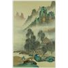 Image 2 : 2 Pc of Chinese WC Landscapes with Frame