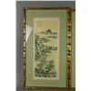Image 4 : 2 Pc of Chinese WC Landscapes with Frame