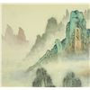 Image 7 : 2 Pc of Chinese WC Landscapes with Frame
