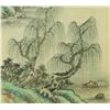 Image 8 : 2 Pc of Chinese WC Landscapes with Frame
