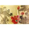 Image 6 : WC Lotus Hand Scroll Zhang Daqian 1899-1983