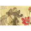 Image 7 : WC Lotus Hand Scroll Zhang Daqian 1899-1983