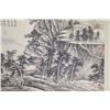 Image 4 : Chinese WC Landscape Scroll Xie Zhiliu 1910-1997