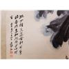 Image 2 : Chinese WC Gilt Lotus Zhang Daqian 1899-1983