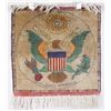Image 1 : American Handmade Wool Eagle Rug