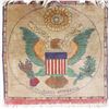 Image 2 : American Handmade Wool Eagle Rug