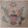Image 5 : American Handmade Wool Eagle Rug