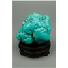 Image 1 : Chinese Turquoise Uncarved Stone