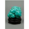 Image 2 : Chinese Turquoise Uncarved Stone