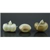Image 1 : Set of Three Jade Carved Openwork Censers