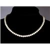 Image 1 : Fancy Clasp Natural Pearl Necklace Appraised $554