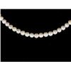 Image 2 : Fancy Clasp Natural Pearl Necklace Appraised $554