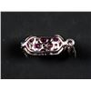 Image 2 : Sterling Silver Ruby (1.20 ct) Pendant CRV$595