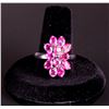 Image 1 : Sterling Silver Ruby (2.0 ct) Ring Appraised $600