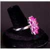 Image 2 : Sterling Silver Ruby (2.0 ct) Ring Appraised $600