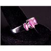 Image 2 : Sterling Silver Ruby (4.67 ct) Ring Appraised $500