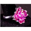 Image 2 : Sterling Silver Ruby (2.0 ct) Ring Appraised $600