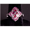 Image 1 : Sterling Silver Ruby (0.60 ct) Ring Appraised $575