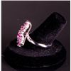 Image 2 : Sterling Silver Ruby (1.80 ct) Ring Appraised $600