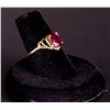 Image 2 : 14K Gold Ruby (1.55 ct) Ring Appraised $718