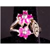 Image 1 : Sterling Silver Ruby (0.60 ct) Ring Appraised $500