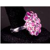 Image 2 : Sterling Silver Ruby Ring Appraised $650